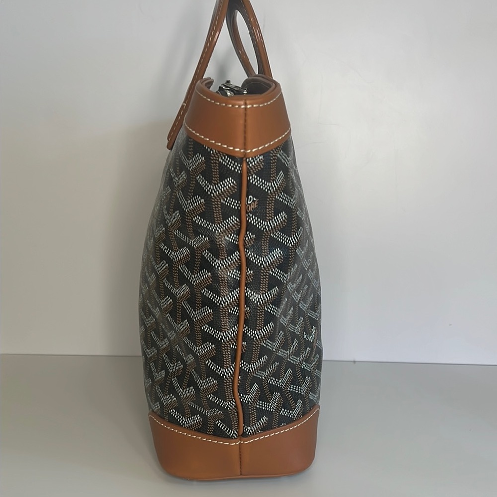 Goyard Brown & Black St. Louis Tote Bag - Picture 4 of 14